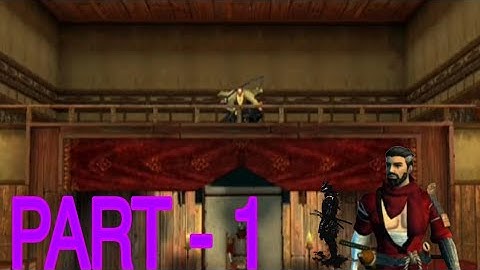 Takashi Ninja Warrior Gameplay - Walkthrough Part - 1 (Android,ios)