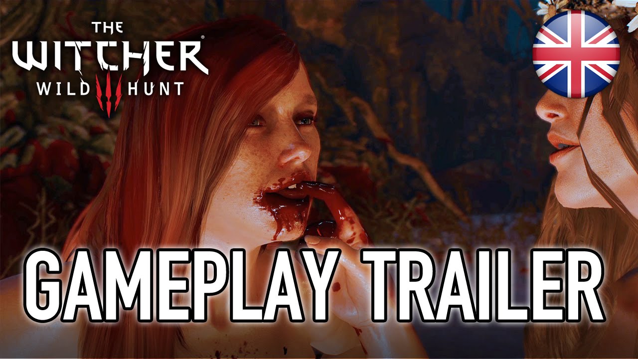 The Witcher 3 Wild Hunt - PS4/XB1/Steam - Gameplay Trailer (English)