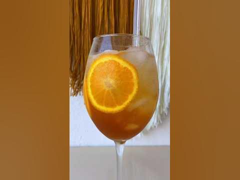 Апероль спритц 🍊🍾 - YouTube