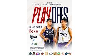 QUARTER FINALS DO OR DIE GAME : #3 BLACK AVENUE VS #6 CMC X VA - 13/10/2026