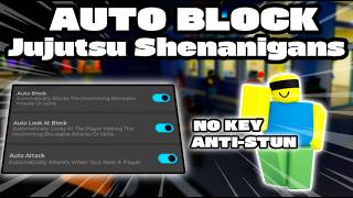 ⚡ NEW [LUCKY COWARD] Jujutsu Shenanigans Script ⚡ | 🤖 Auto Block • 🗡️ Auto Attack • 🛡️ Anti-Stun