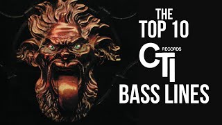 The Top 10 CTI Bass Lines