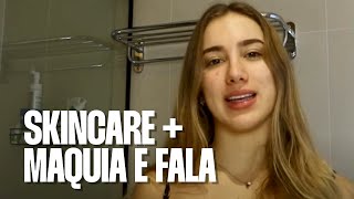 Skincare + Maquia e Fala