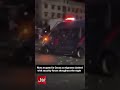 Riots erupted in Ceuta as Migrants Clashed with Security Forces Thoughout night | BOL News #shorts