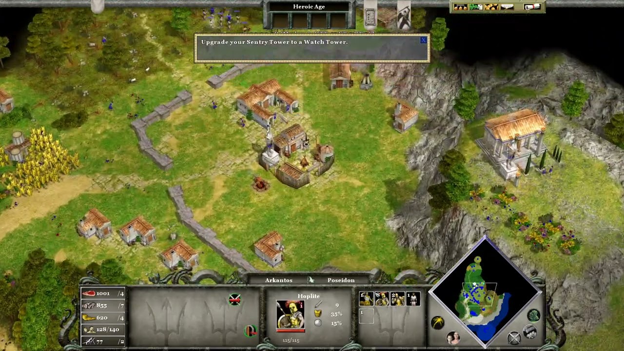 Age of Mythology Age of Wrath Learn to Play Extended #3 Uninvited Guests