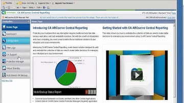Introducing Arcserve Central Applications