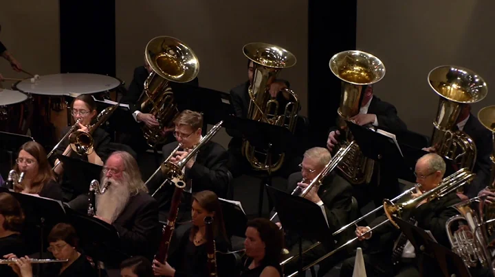 Toccata for Band,  Frank Erickson