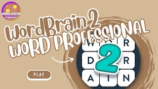 WordBrain 2: Word Professional Walkthrough screenshot 3