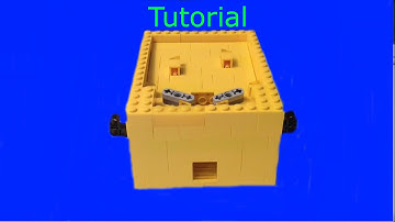 LEGO Pinball Machine v6 Tutorial