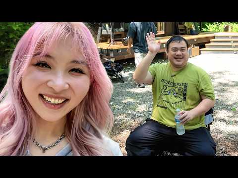 i went camping in Seattle with OfflineTV