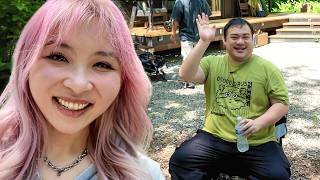 i went camping in Seattle with OfflineTV