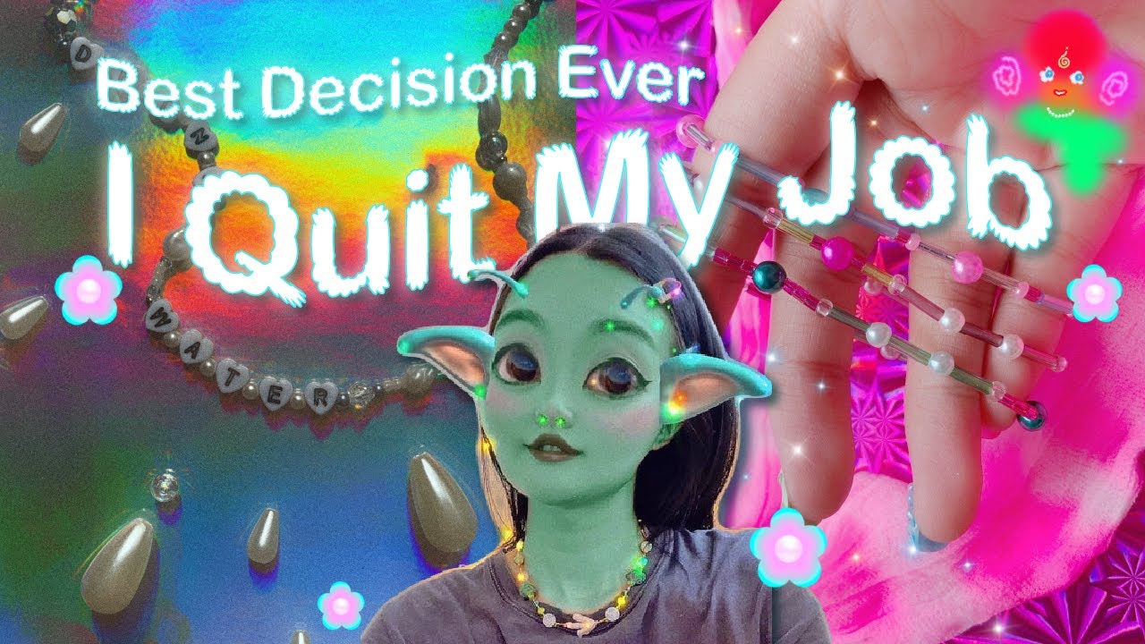 How I knew it was time to QUIT my 9-5  *ੈ✩‧₊˚