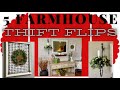 Farmhouse Thrift Flip | Heidi Sonboul DIY Challenge | Spring Dollar Tree Farmhouse DIY