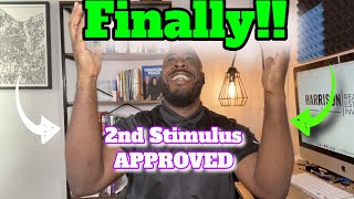 FINALLY! Second Stimulus Bill Signed! [Details on Rental Assistance and Unemployment Benefits]