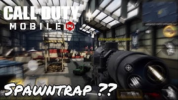 CoD Mobile - Spawntrap Killhouse