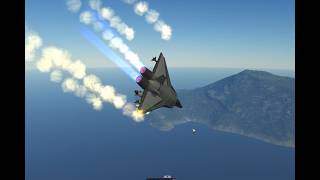 Iranian SAM site shoots down USAF fighter- KSP Recreation