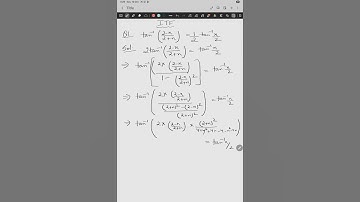 Inverse Trigonometric Function (ITF) LEC-7 Class 12 #maths #jee #boards #cbse #ncert