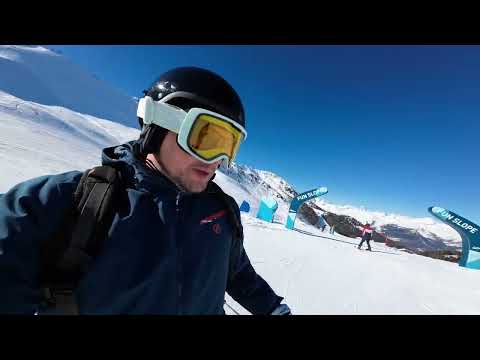 Pila 10 Bellevue Black + Fun Slope
