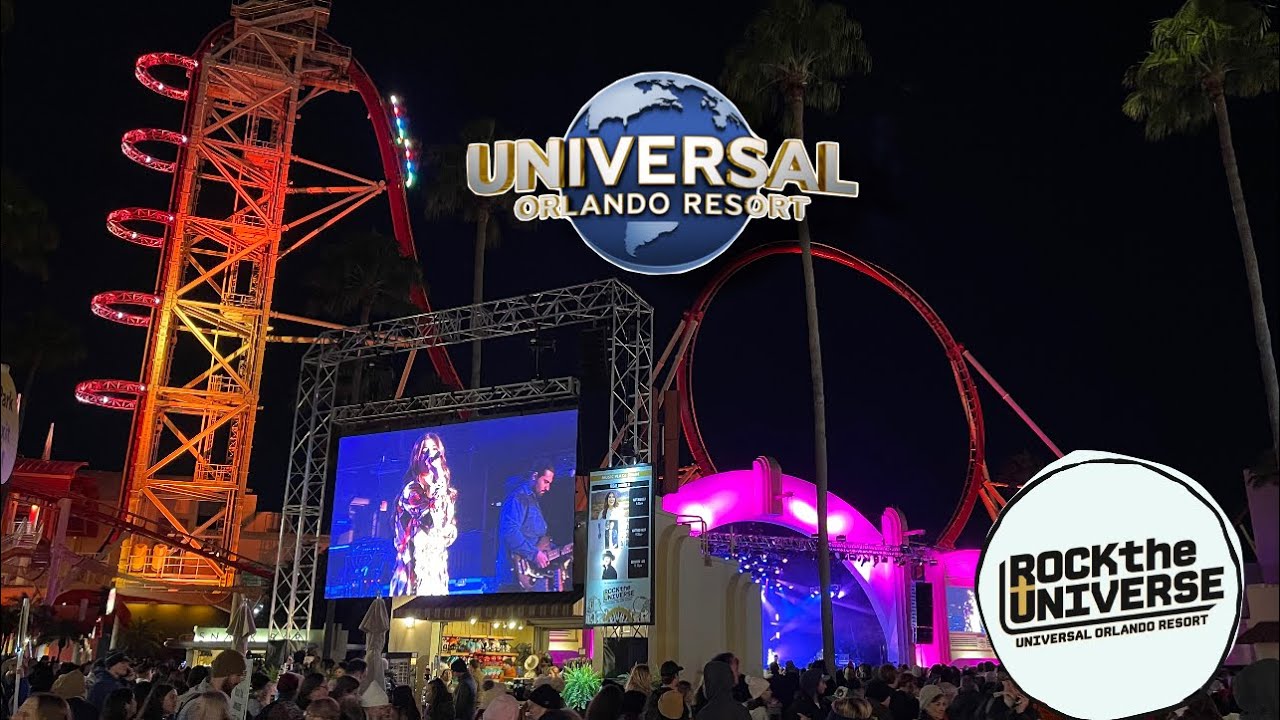 Rock The Universe 2020 - YouTube