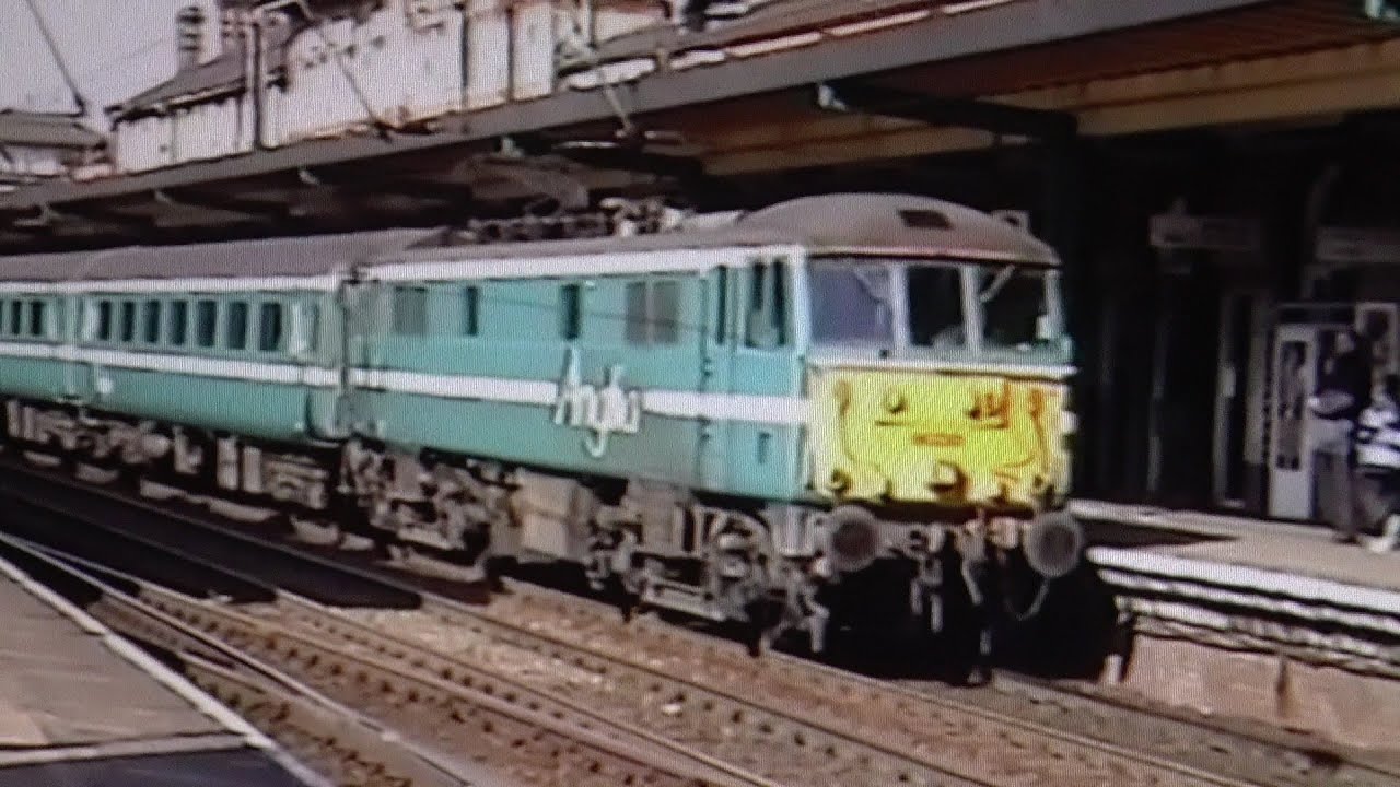 Looking back at Ipswich Station in March 2003 (unseen)