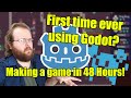 Using Godot for the first time to make a game in 48 hours! Miz Game Jam Devlog!