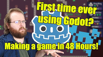 Using Godot for the first time to make a game in 48 hours! Miz Game Jam Devlog!