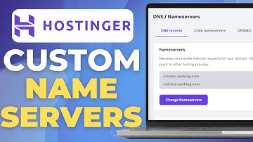 How To Connect Domain On Hostinger (Custom Nameservers)