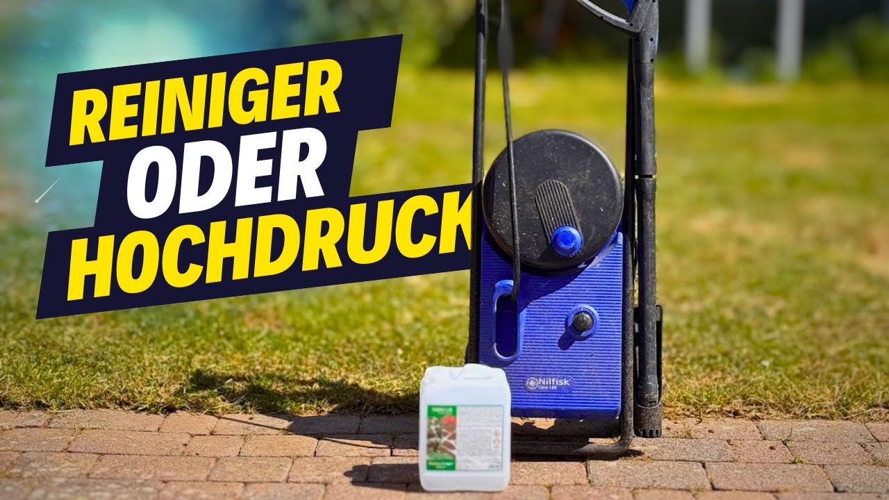 Steinreiniger Extrem vs. Hochdruckreiniger – Wer gewinnt das Reinigungsduell?