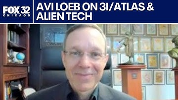 Avi Loeb: Now best time for 3I/ATLAS to reveal alien tech