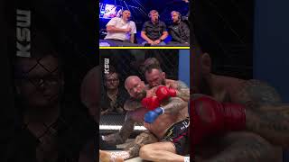 Reakcja na poddanie Michalskiego! #shorts #michalski #ksw121 #ksw #mma