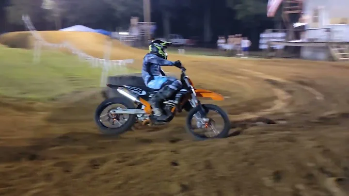 Bradley Greer 574 at Powerline SX 25+ Money 7-16-22