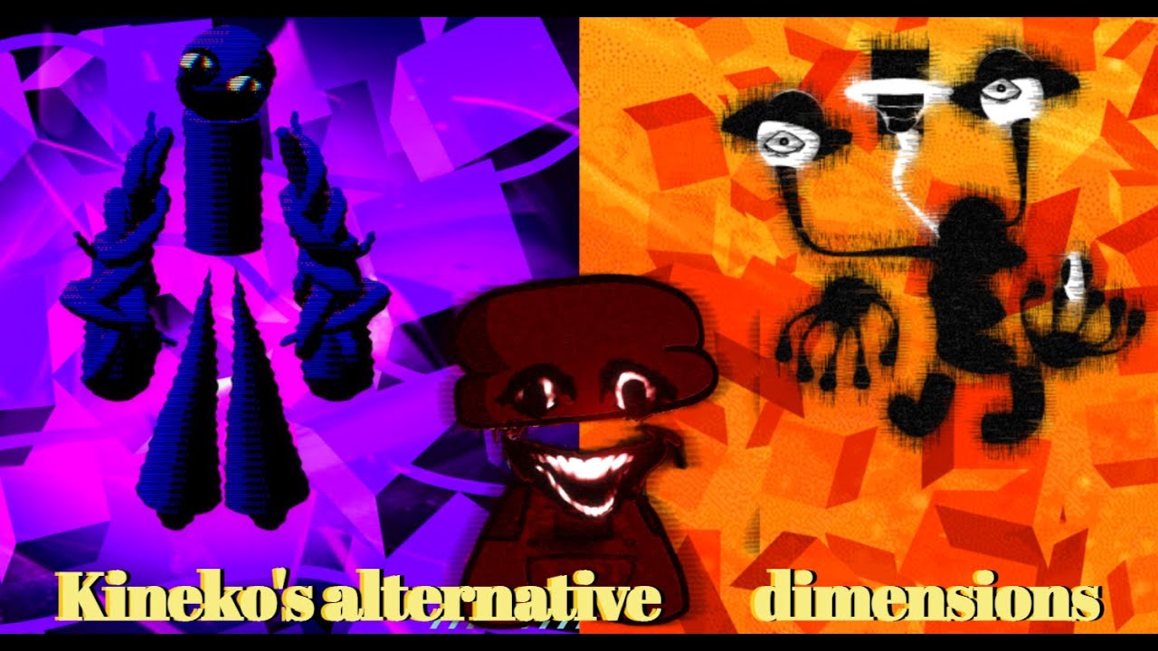 Dave and bambi Kineko's alternative dimensions part 1