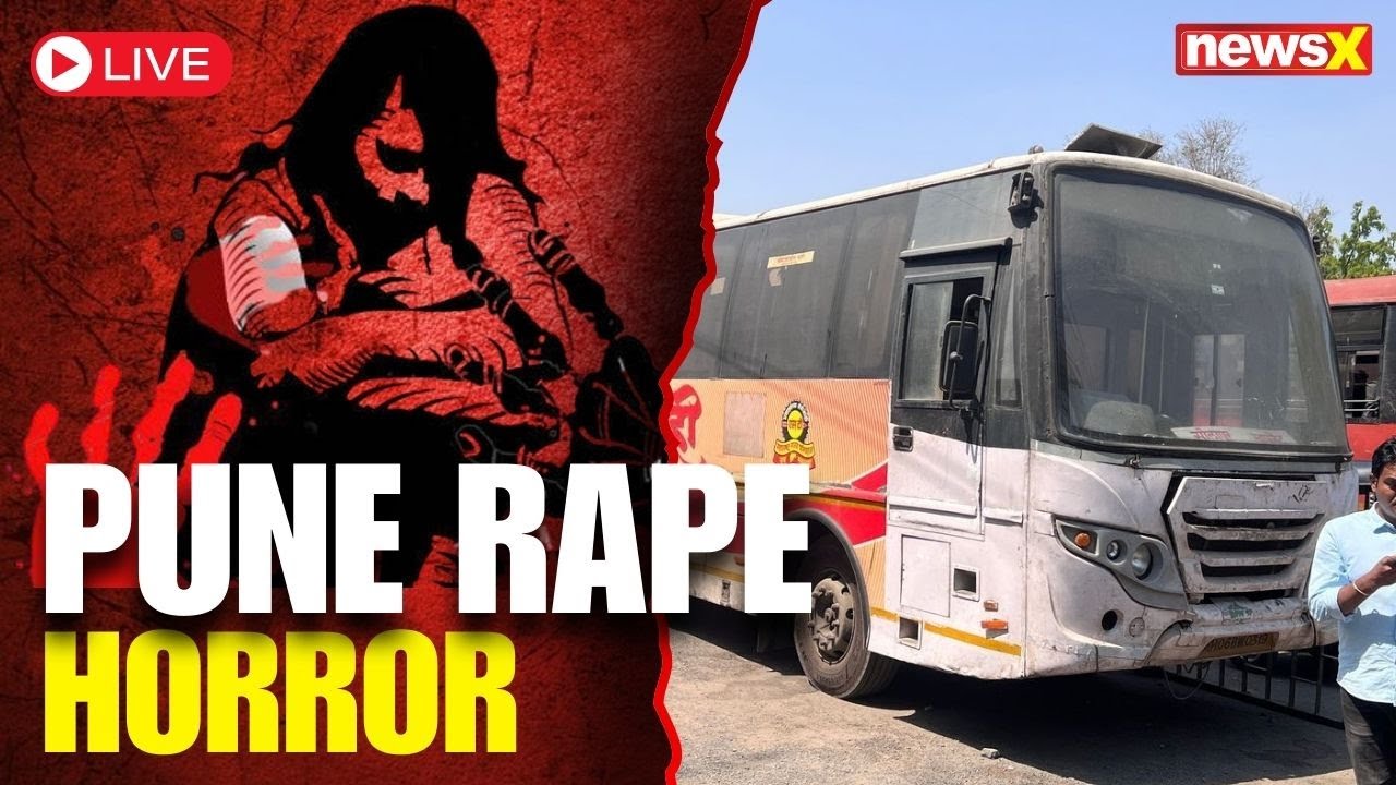 LIVE: Pune Bus Rape: Investigations Underway, Who Is Behind the Attack? | NewsX