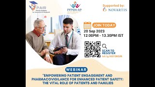 "Empowering Patient Engagement and Pharmacovigilance for Enhanced Patient Safety"