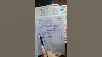 III Math Unit#2 Number Operations Ex#2 Q#2 6th Sep,21