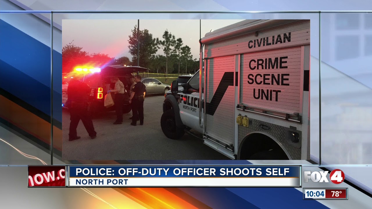 Sarasota Police Officer involved in accidental shooting - YouTube