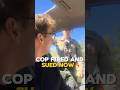 Cop fired and sued over violations🔥