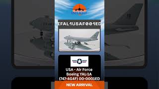 IFAL1USAF001ED USA   Air Force Boeing YAL 1A 747 4G4F 00 0001ED