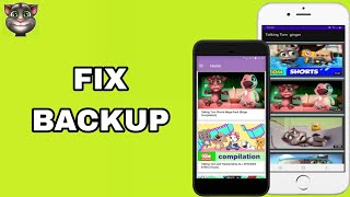 How To Fix And Solve Backup On My Talking Tom Friends App | Final Solution screenshot 3