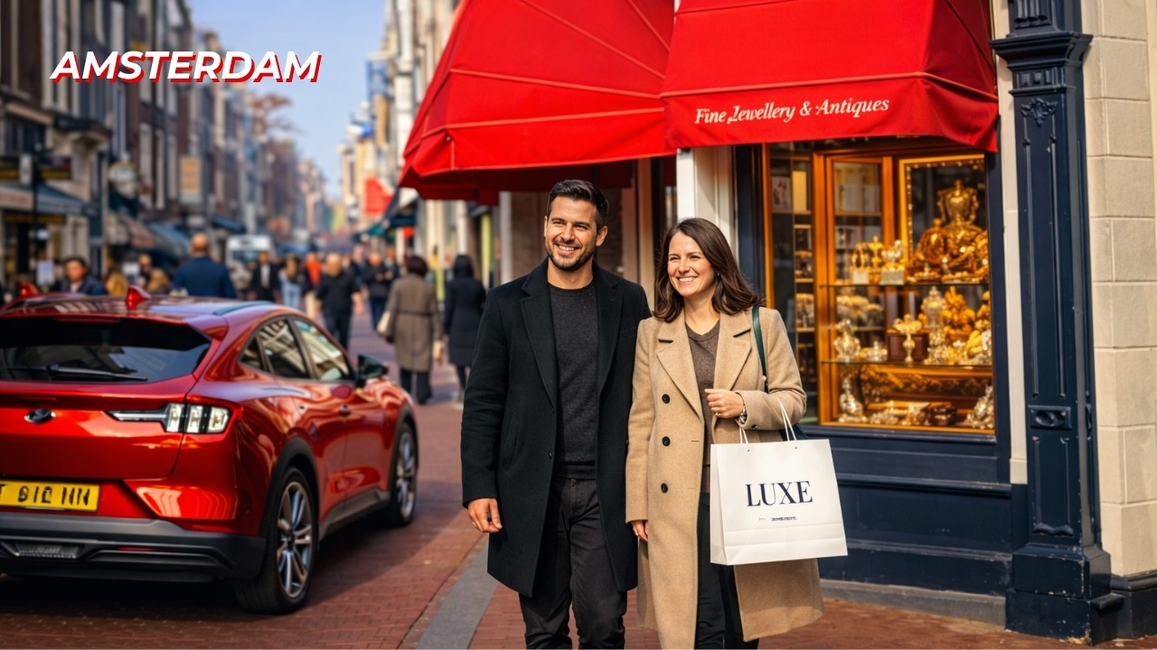 Is This Amsterdam’s Most Expensive Antiques Street? 4K Walking Tour | Spiegelkwartier POV