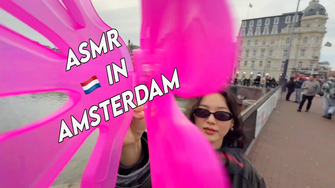 Amsterdam Streets ASMR — FAST & AGGRESSIVE + City Ambience 🇳🇱 