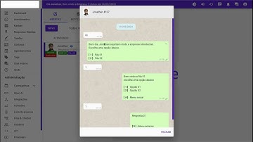 📲 **AULA 03 - Criando os Submenus das Filas e Conclusão do Chatbot IAZAPChat