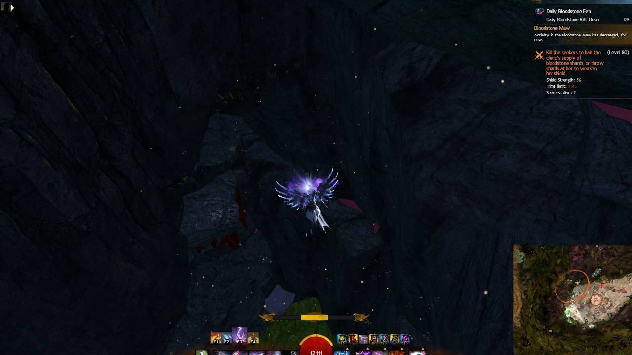 Guild Wars 2 - Bloodstone Fen Hidden Cave
