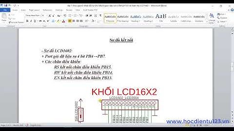 STM32|Phần 14: STM32F103C8 giao tiếp DS18B20 / STM32 with DS18B20