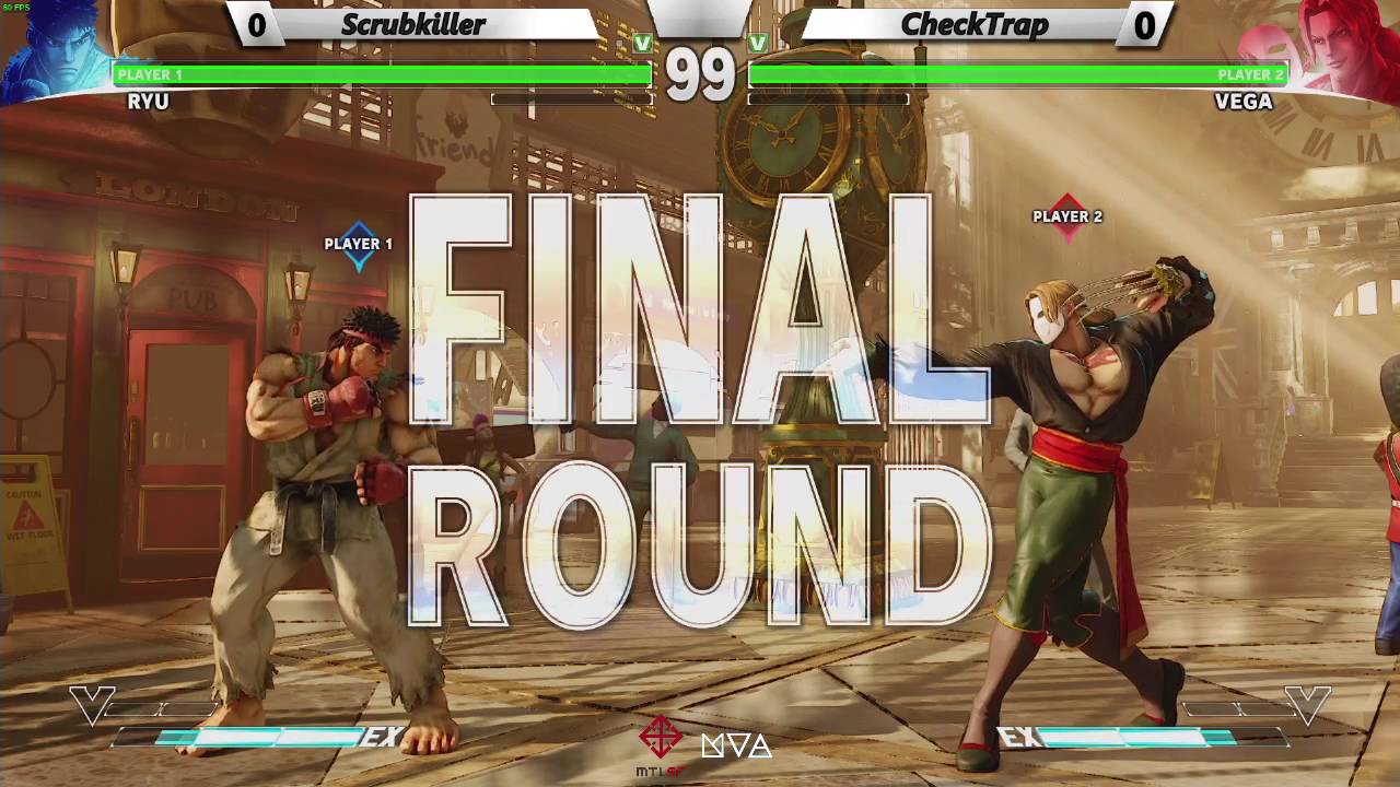 ScrubKiller VS CheckTrap (Tatsumaki Tuesday 15 - W2)
