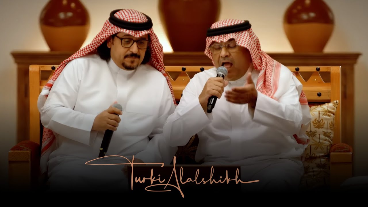 #جلسات_الرياض | عبود خواجة وعلي بن محمد - المحبة ولا شئ | Ali Ben Mohamed & Abboud Khaweja