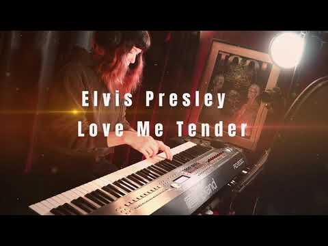 Elvis Presley - Love Me Tender | Vkgoeswild multicam piano cover