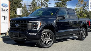 2021 Ford F-150 Lariat Nav, Sync 4, Trailer Tow Pkg Review Island Ford