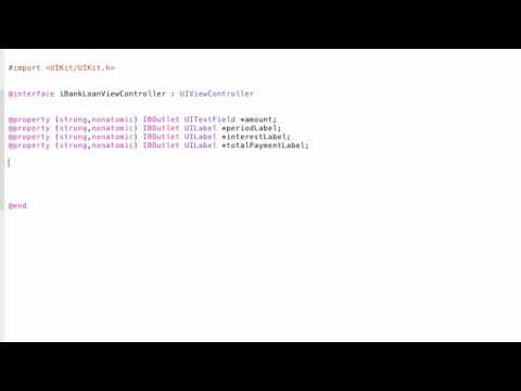 iOS Development Tutorial - 9 - Properties, Outlets and other stuff