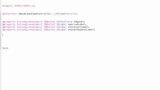 iOS Development Tutorial - 9 - Properties, Outlets and other stuff